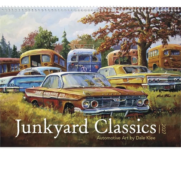Junkyard Classics by Dale Klee... from ASI 40480 Koozie Group / Norwood Triumph Calendar