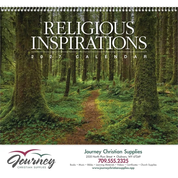 Religious Inspirations... from ASI 40480 Koozie Group / Norwood Triumph Calendar