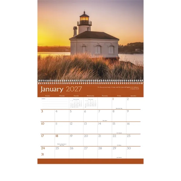 Religious Inspirations... from ASI 40480 Koozie Group / Norwood Triumph Calendar
