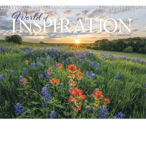 World of Inspiration... from ASI 40480 Koozie Group / Norwood Triumph Calendar
