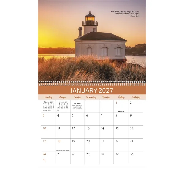 World of Inspiration... from ASI 40480 Koozie Group / Norwood Triumph Calendar