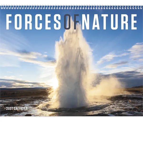 Forces of Nature... from ASI 40480 Koozie Group / Norwood Triumph Calendar