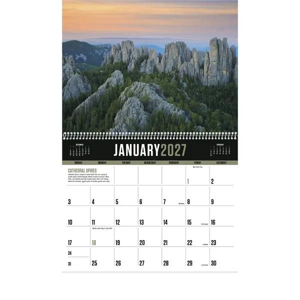 Forces of Nature... from ASI 40480 Koozie Group / Norwood Triumph Calendar