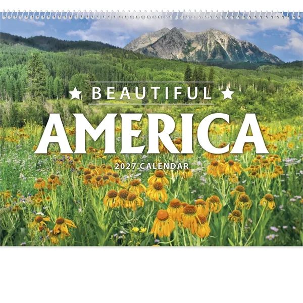 Beautiful America... from ASI 40480 Koozie Group / Norwood Triumph Calendar