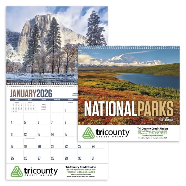 National Parks... from ASI 40480 Koozie Group / Norwood Triumph Calendar