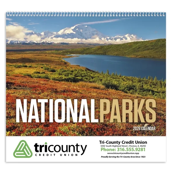 National Parks... from ASI 40480 Koozie Group / Norwood Triumph Calendar