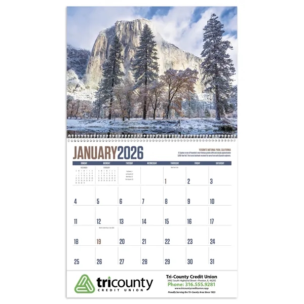 National Parks... from ASI 40480 Koozie Group / Norwood Triumph Calendar