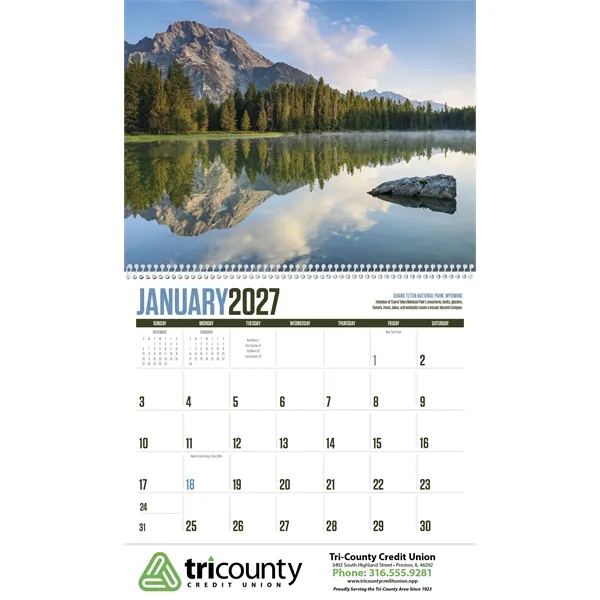 National Parks... from ASI 40480 Koozie Group / Norwood Triumph Calendar
