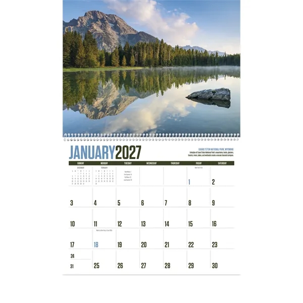 National Parks... from ASI 40480 Koozie Group / Norwood Triumph Calendar