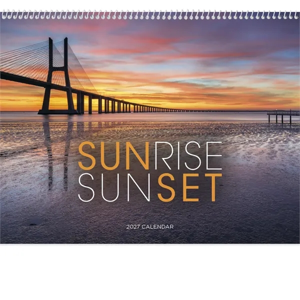 Sunrise Sunset... from ASI 40480 Koozie Group / Norwood Triumph Calendar