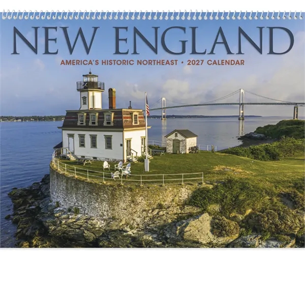 New England... from ASI 40480 Koozie Group / Norwood Triumph Calendar
