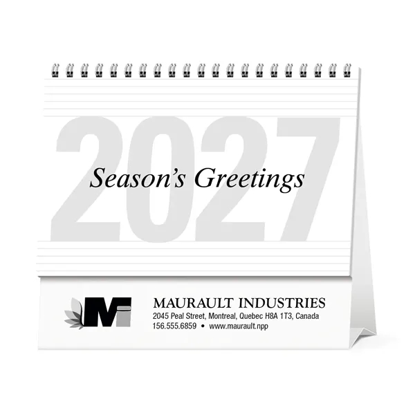 Large Econo Desk... from ASI 40480 Koozie Group / Norwood Triumph Calendar