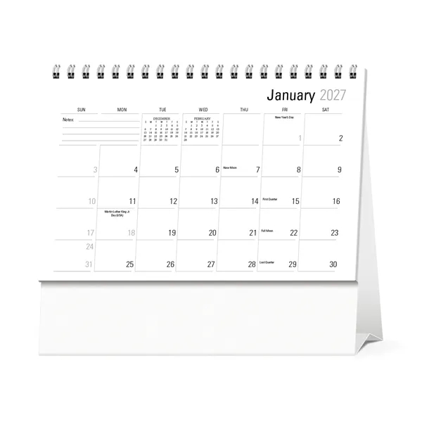 Large Econo Desk... from ASI 40480 Koozie Group / Norwood Triumph Calendar