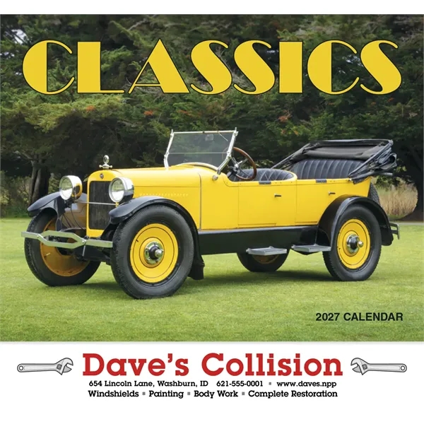 Classics Appointment Calendar - Stapled... from ASI 40480 Koozie Group / HotLine®