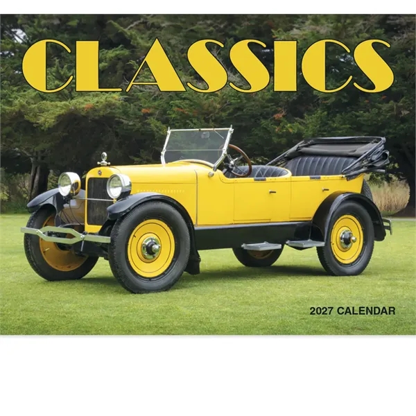 Classics Appointment Calendar - Stapled... from ASI 40480 Koozie Group / HotLine®