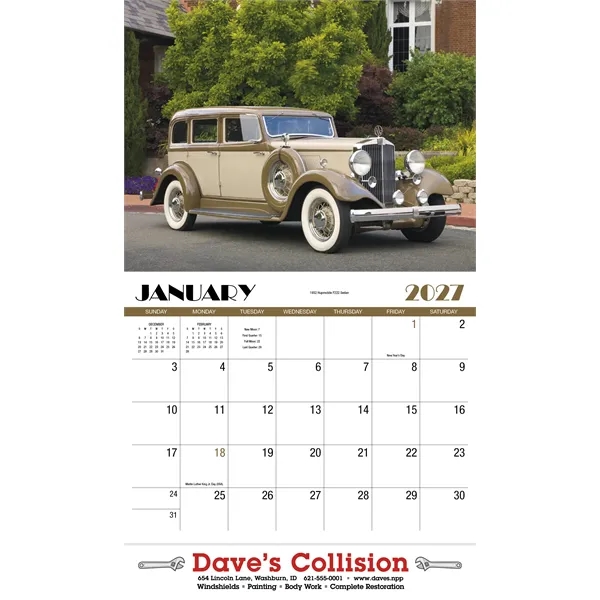 Classics Appointment Calendar - Stapled... from ASI 40480 Koozie Group / HotLine®