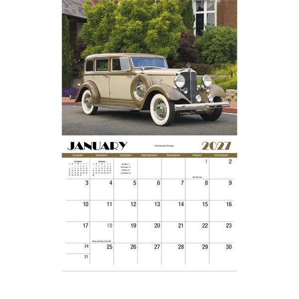 Classics Appointment Calendar - Stapled... from ASI 40480 Koozie Group / HotLine®