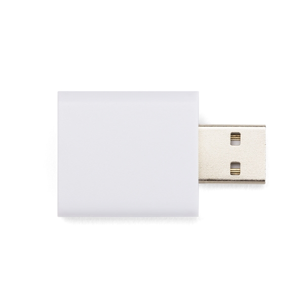 USB data blocker with custom packaging.... from ASI 43075 C-Slide / C -Slide