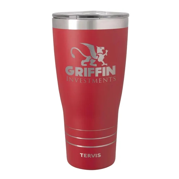 Tervis® Powder-Coated Stainless Steel Traveler® Tumbler -...... from ASI 40480 Koozie Group