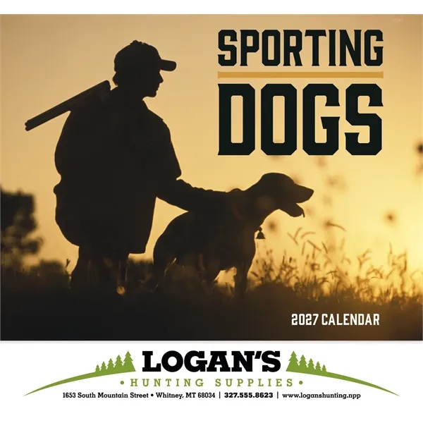 Sporting Dogs - Stapled... from ASI 40480 Koozie Group