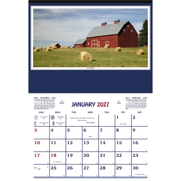 Farm Calendar... from ASI 40480 Koozie Group