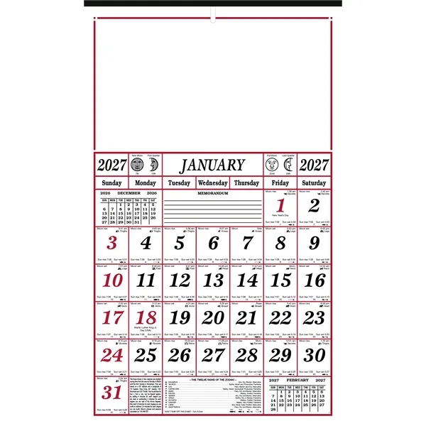 7-Sheet Almanac... from ASI 40480 Koozie Group