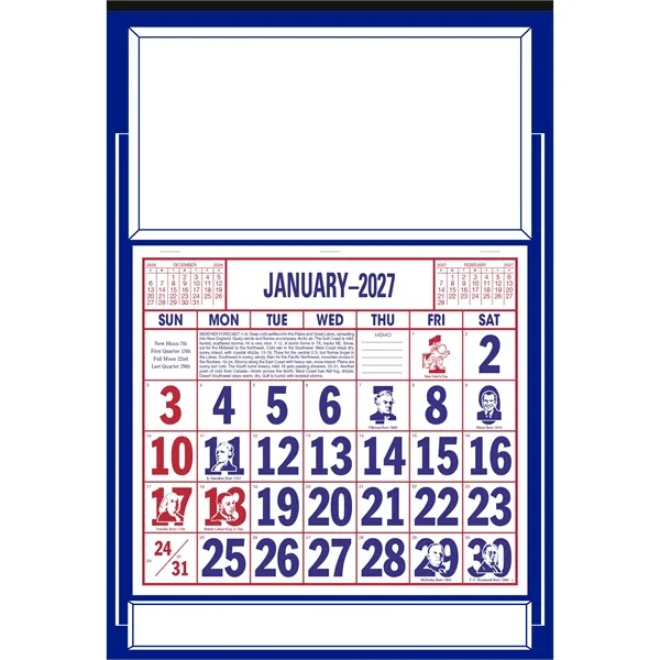 Apron Calendar... from ASI 40480 Koozie Group