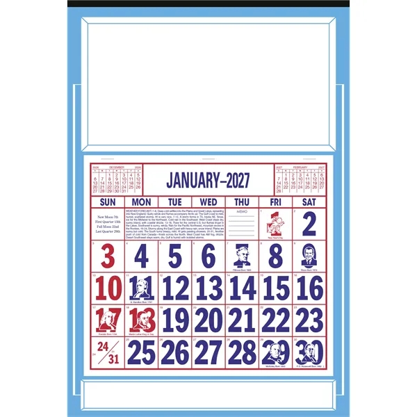 Apron Calendar... from ASI 40480 Koozie Group