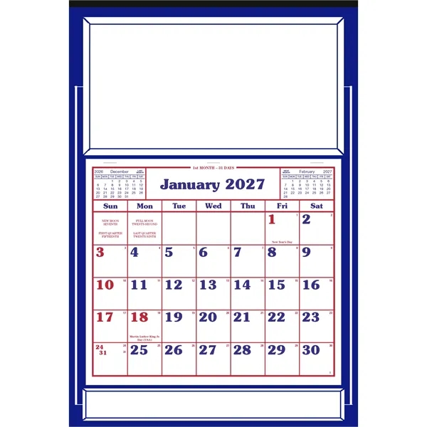 Apron Calendar... from ASI 40480 Koozie Group