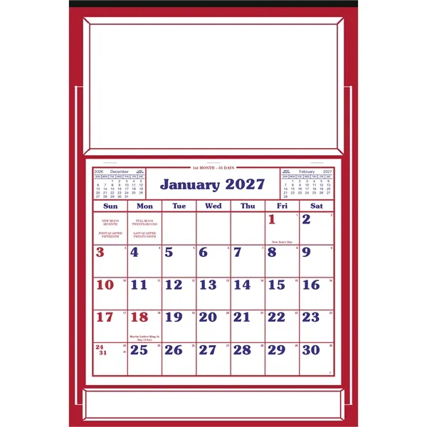 Apron Calendar... from ASI 40480 Koozie Group