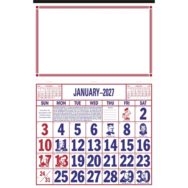 Apron Style Calendar... from ASI 40480 Koozie Group