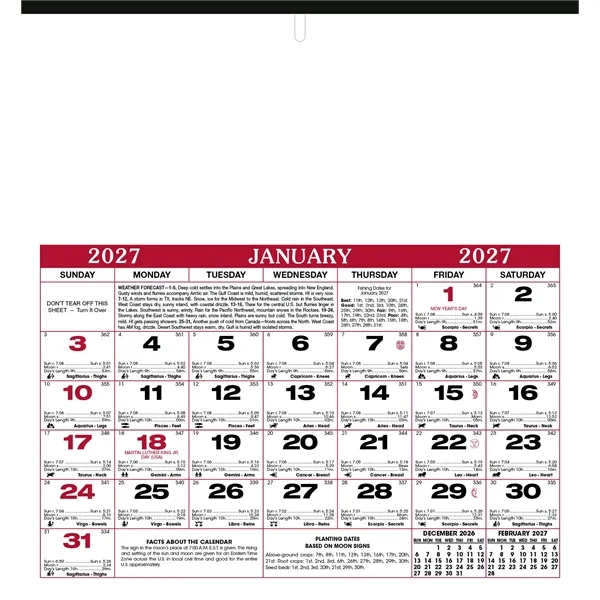 Almanac Calendar... from ASI 40480 Koozie Group