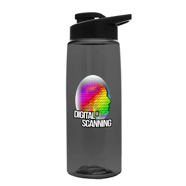 Garyline® Flair Tritan® Bottle with Drink-Thru Lid - 26 oz.... from ASI 40480 Koozie Group