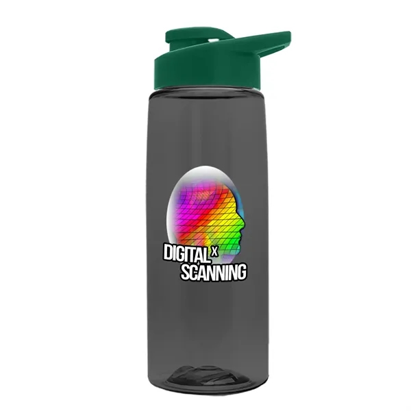 Garyline® Flair Tritan® Bottle with Drink-Thru Lid - 26 oz.... from ASI 40480 Koozie Group
