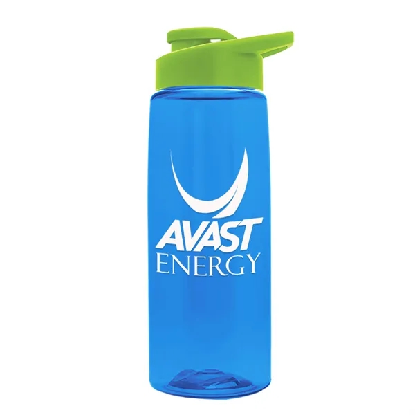 Garyline® Flair Tritan® Bottle with Drink-Thru Lid - 26 oz.... from ASI 40480 Koozie Group