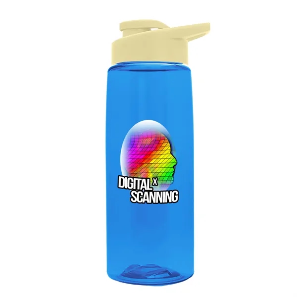 Garyline® Flair Tritan® Bottle with Drink-Thru Lid - 26 oz.... from ASI 40480 Koozie Group