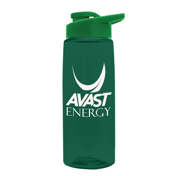 Garyline® Flair Tritan® Bottle with Drink-Thru Lid - 26 oz.... from ASI 40480 Koozie Group