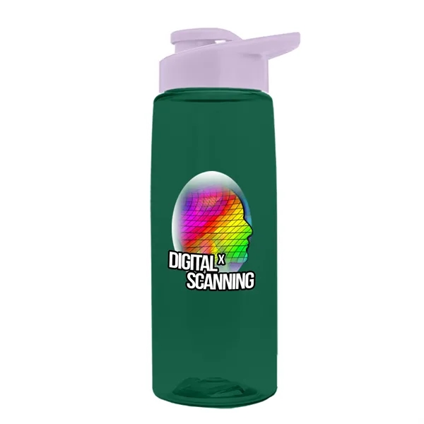 Garyline® Flair Tritan® Bottle with Drink-Thru Lid - 26 oz.... from ASI 40480 Koozie Group