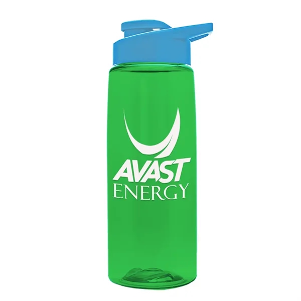 Garyline® Flair Tritan® Bottle with Drink-Thru Lid - 26 oz.... from ASI 40480 Koozie Group