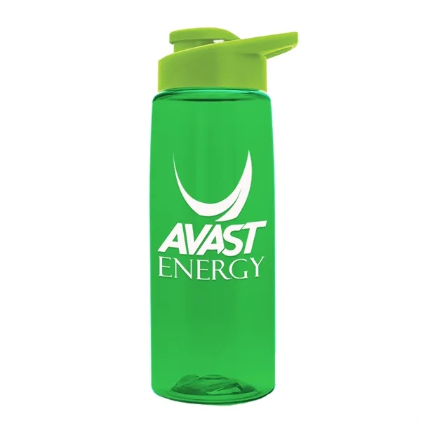 Garyline® Flair Tritan® Bottle with Drink-Thru Lid - 26 oz.... from ASI 40480 Koozie Group