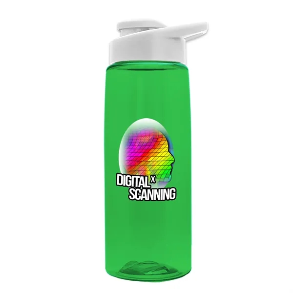 Garyline® Flair Tritan® Bottle with Drink-Thru Lid - 26 oz.... from ASI 40480 Koozie Group