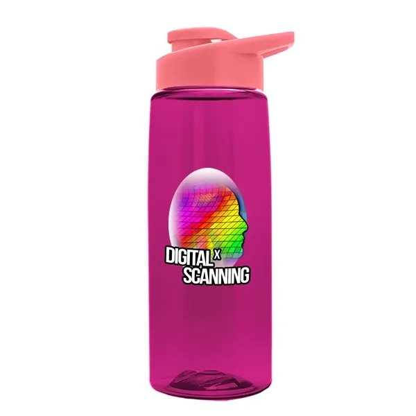 Garyline® Flair Tritan® Bottle with Drink-Thru Lid - 26 oz.... from ASI 40480 Koozie Group