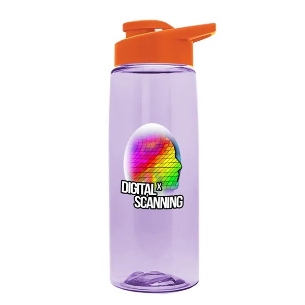 Garyline® Flair Tritan® Bottle with Drink-Thru Lid - 26 oz.... from ASI 40480 Koozie Group