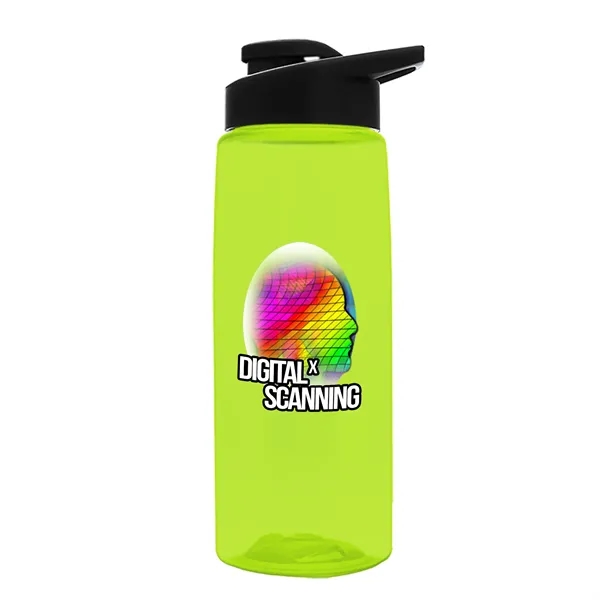 Garyline® Flair Tritan® Bottle with Drink-Thru Lid - 26 oz.... from ASI 40480 Koozie Group