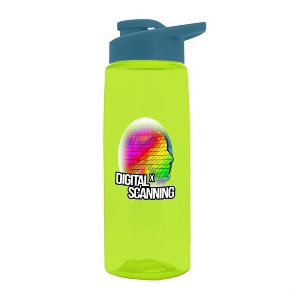 Garyline® Flair Tritan® Bottle with Drink-Thru Lid - 26 oz.... from ASI 40480 Koozie Group