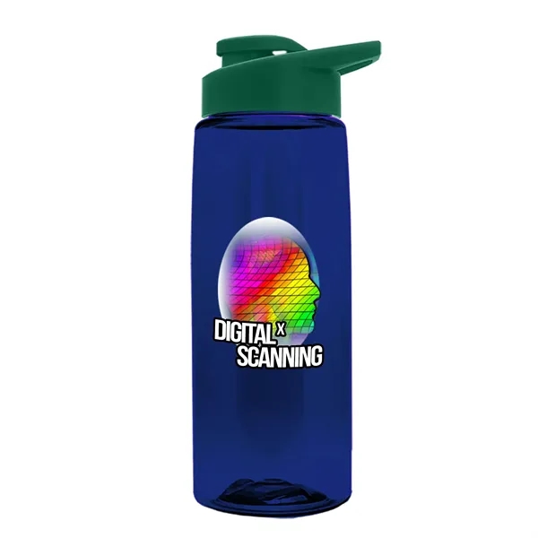 Garyline® Flair Tritan® Bottle with Drink-Thru Lid - 26 oz.... from ASI 40480 Koozie Group