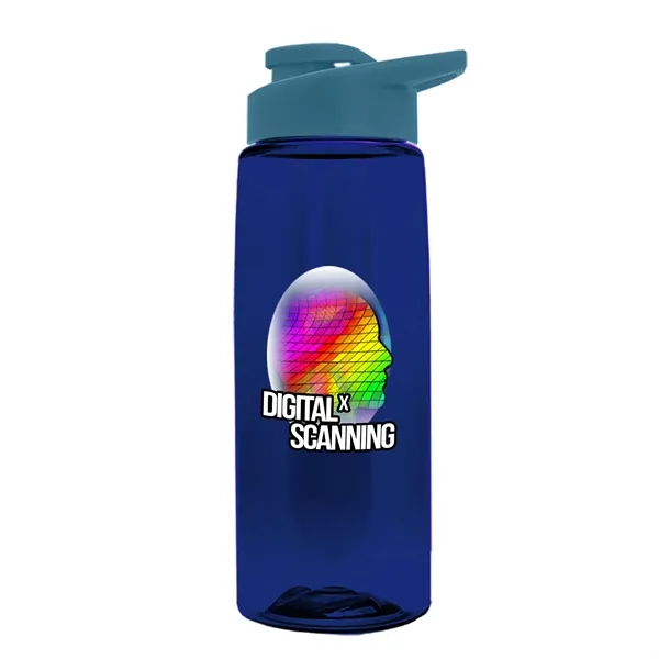Garyline® Flair Tritan® Bottle with Drink-Thru Lid - 26 oz.... from ASI 40480 Koozie Group