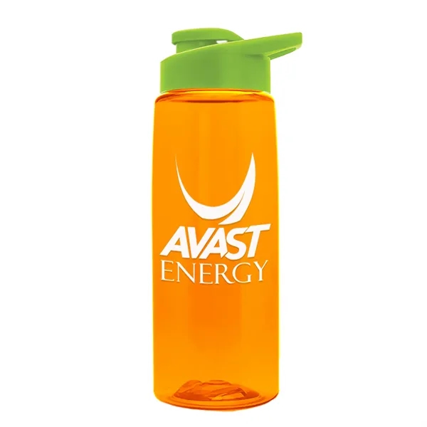 Garyline® Flair Tritan® Bottle with Drink-Thru Lid - 26 oz.... from ASI 40480 Koozie Group