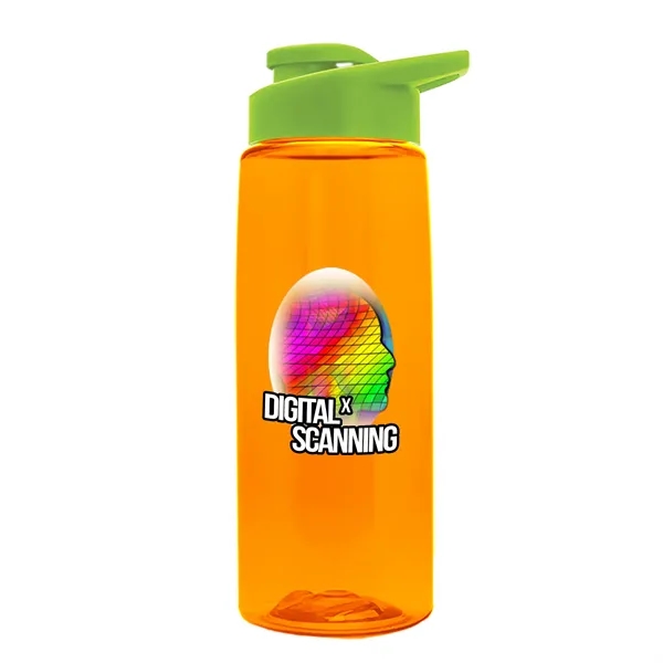 Garyline® Flair Tritan® Bottle with Drink-Thru Lid - 26 oz.... from ASI 40480 Koozie Group