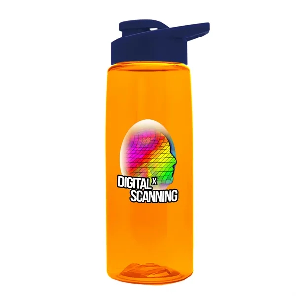 Garyline® Flair Tritan® Bottle with Drink-Thru Lid - 26 oz.... from ASI 40480 Koozie Group